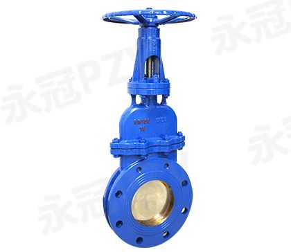 手動(dòng)暗桿刀型閘閥DMZ73HX