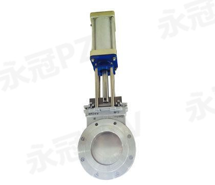 氣動不銹鋼刀閘閥PZV73W
