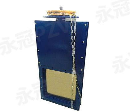 手動鏈輪螺旋閘門