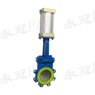 氣動聚氨酯刀閘閥PZ643PU1