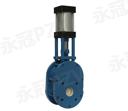 陶瓷短型法蘭出料閥Z644TC