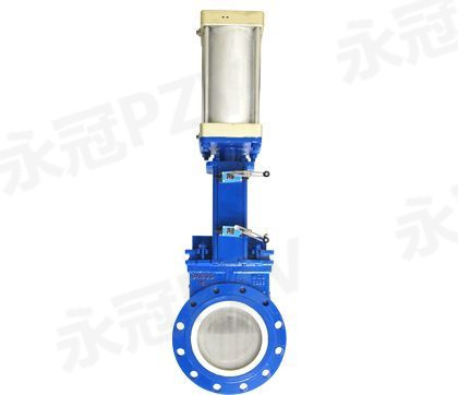 氣動(dòng)陶瓷刀閘閥PZV673TC